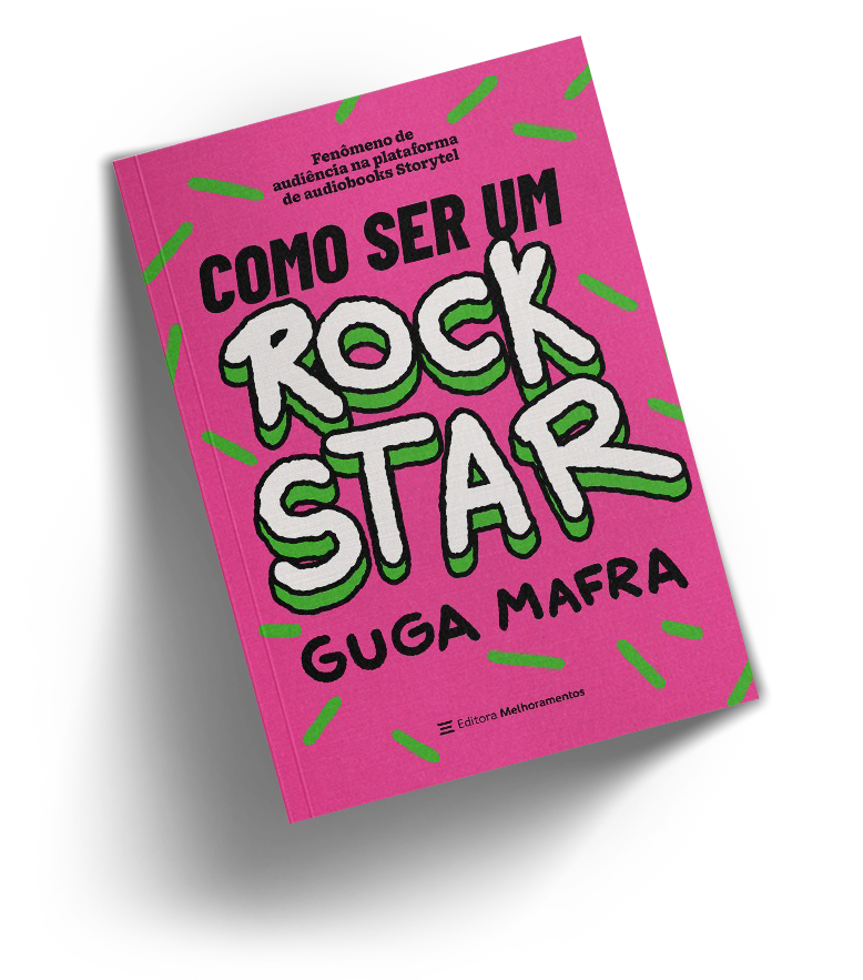 Como ser um rockstar', de Guga Mafra, é mix de podcast e audiobook